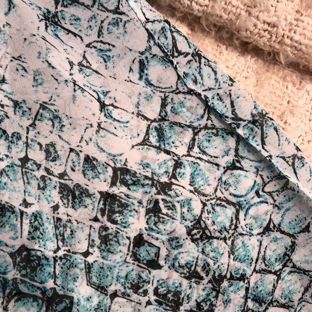 Python print blouse - Picture 3 of 4